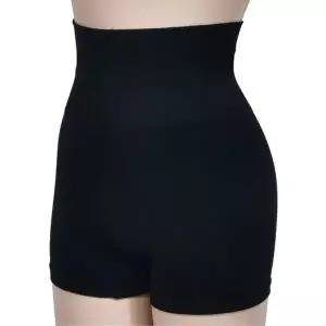 [하프클럽/]심리스 무봉제 보정 하이웨스트 사각팬티 깔끔한속옷