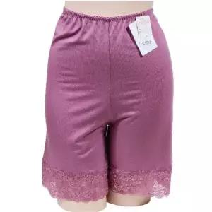 [하프클럽/]부드러운모달 편안한 하단레이스 3부속바지 보드라운