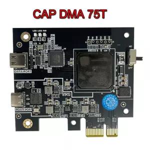 Cap DMA 75t 카드 FPGA 보드 75T/Kmbox makcu 비디오 블렌더 고성능 75T 직접 메모리 액세스
