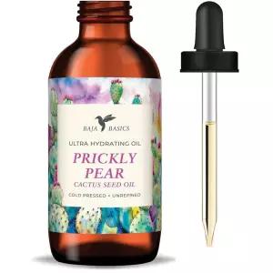 Baja Basics Prickly Pear Seed Oil ― 100% 순수 냉압착 프리클리 페어 오일(바바리 피그), 피부, 건조한