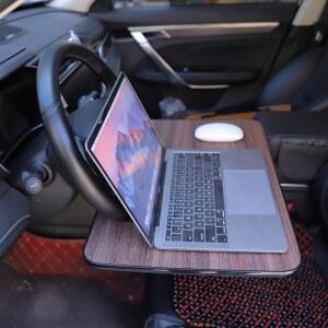 핸들 노트북거치대 운전석 차량용트레이 브래킷 스탠드 범용 받침대 슬라이딩 화물차