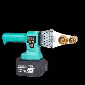휴대용 배관 융착기 산업용 무선 가열 수도관 열융착기 배터리 스팟 파이프 접합기 플라스틱