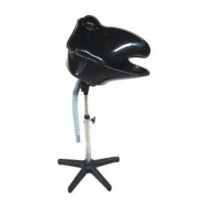 간이 샴푸대 이동식 샴푸 성인 이발대 미용 바버샵