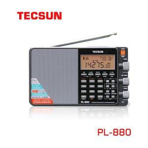 Tecsun PL-880 고성능 풀 밴드 디지털 튜닝 스테레오 휴대용 라디오
