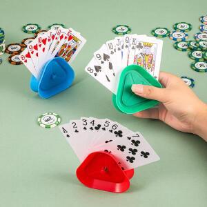 4PCS 게임 카드 홀더 플레이 놀이 케이스 PKP03