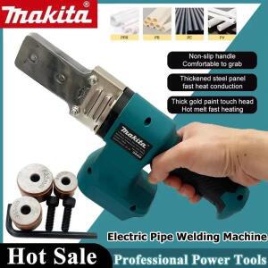 마키타 전기 파이프 용접기 무선 퓨저 PPR PE 납땜 인두 플라스틱 튜브 가열 핫멜트 18V 배터리용