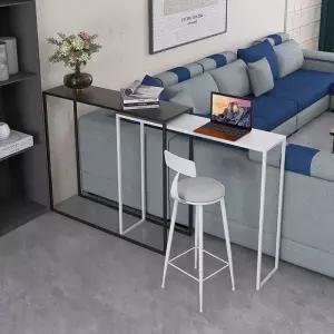 북유럽 철제 듀얼 진열대 원형 완제품 완전한 선반 거실 티테이블 협탁 조립식 조립