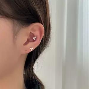 [하프클럽/]삼각 피어싱침 라블렛바 변경가능 귀걸이 바벨 마스크