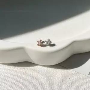 [하프클럽/]눈꽃 겨울 피어싱 라블렛 바벨바 변경가능