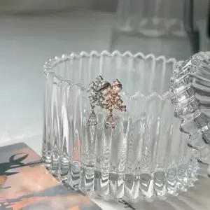 [하프클럽/]귀걸이 스톤 피어싱 혼합 세트 가벼운 파츠