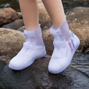 [하프클럽/]남녀공용 레인 부츠 방수 커버 마다 장화커버 다용도