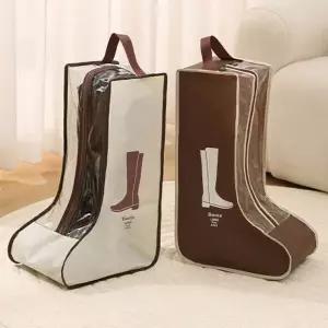 [하프클럽/]신발 커버 주머니 부츠 보관 주택 슈즈 보관 세계