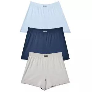 [하프클럽/]통기성 좋은 인견 남성 트렁크 사각팬티3매 남자속옷