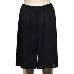 [하프클럽/]빅사이즈 인견소재 5부 기본 와이드 속바지 보드라운