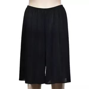 [하프클럽/]여름철 쾌적한 인견 무지 와이드 5부속바지 보드라운