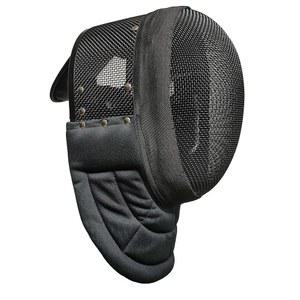 350N 스탭 방지 패브릭이 장착된 ASAKI 커버 펜싱 마스크, 헤마 CE350N,