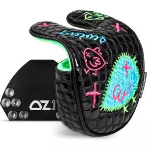 Craftsman Golf DF3 퍼터 커버 골프 헤드커버 센터 샤프트 버디 디자인 OZ1 말렛 마그네틱 클로저 드라이버