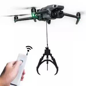 집게 드론집게 물건 기타 도구 운송 요석흑 로봇 드론 범용 배달 리모컨 걸이대 투하 나르기 운반기 요석흑 기타