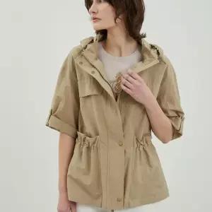 [올리비아로렌]후드 탈부착 사파리형 점퍼VOCCL4M4251_YS