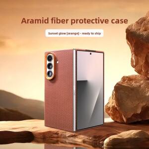 ZFold7 케이스 카본 파이버 아라미드 자석 삼성 호환 갤럭시 7 쉘 커버 모바일 폰 액세서리 마그세이프호환