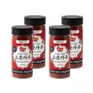햇님마을굵은 고춧가루 100g x 4 코스트코 잡화마켓2604