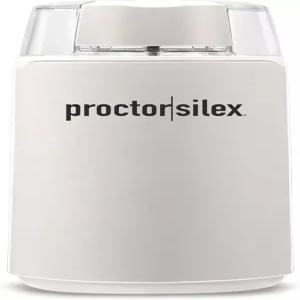 콩 향신료 등을 위한 프록터 실렉스 흰색 스테인리스 전기 스틸 그라인더 커피 블레이드 12컵