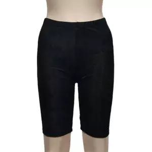 [하프클럽/]빅사이즈 쿨인견 은은한플라워 5부 속바지 깔끔한속옷