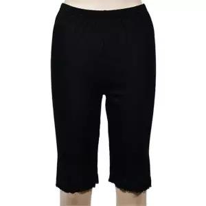 [하프클럽/]포근하고 부드러운 기모 레이스 5부 속바지 보드라운