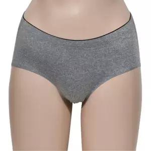 [하프클럽/]무봉제 심리스 노라인 멜란지그레이 햄팬티 사계절