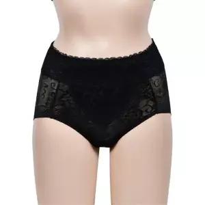 [하프클럽/]플라워 자가드 맥시 햄라인 여성 보정팬티 귀여운속옷