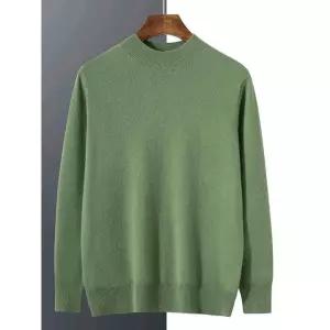 반 폴라 가디건 깔끔한 빅사이즈 캐시미어 스웨터 남자 니트 이너 인기1