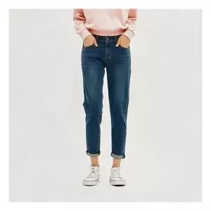 잠뱅이 여 오비안밴드 다트포인트 올약워싱AM1DBF154-DB 1165793