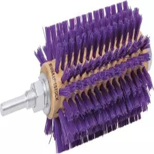 가축용 직조 가죽 미니 로토 브러시 염소 탈포 도구와 드릴 양털털 및 함께 그루밍 코트 자극 양소용