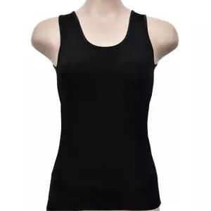 [하프클럽/]청량한 풍기인견 슬림한 여성 캡내장 런닝 기본나시