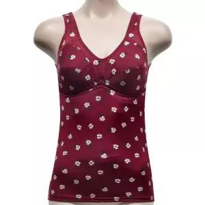 [하프클럽/]예쁜 꽃무늬 노와이어 노몰드 브라런닝 가성비좋은