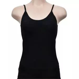 [하프클럽/]청량한 풍기인견 캡내장 여성 기본 끈런닝 깔끔 나시