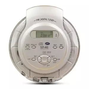 CDP 시디플레이어 감성 미니 학습용 Silver 올인원 오디오 Silver 턴테이블 어학 CD Silver