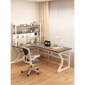 기역자 책상 L형 좌측 흰색흰색 프레임책장오른쪽 데스크 코너형 일반형 모서리 공부방