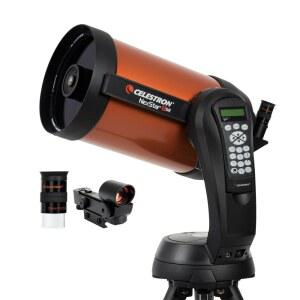 Celestron NexStar 8SE 컴퓨터화 망원경 8인치 슈미트-카세그레인 광학 튜브 완전 자동화된 SkyAlign 장착 초보자 및 고급 사용자에게 이상적 - 40,000개 이상의 객체 데이터베이스