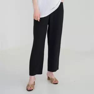 [마담4060]엄마옷 마담4060 린넨끈와이드팬츠 여성 데일리 바지 -RPN2604044-