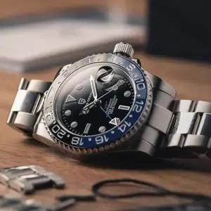 [백스테이]B182WC GMT 사파이어글라스 오토매틱 메탈손목시계