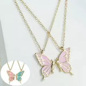 [라일리쥬얼리] Rly 8종 투피스 나비 목걸이 우정 팬던트 선물