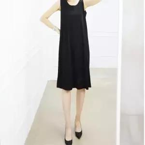 [라일리여성의류] Rly 봄 정장 캐쥬얼 민소매 청원피스 매력적인 원피스