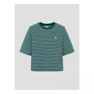 빈폴 피케 스트라이프 반소매 티셔츠 그린 BF6342C14M 1132987