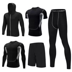 [하프클럽/]운동복세트 집에서 헬스복 축구 바지레깅스 편한