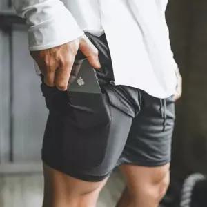 [하프클럽/]헬스반바지 남자 운동복 트레이닝 반바지