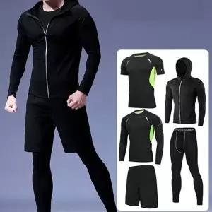 [하프클럽/]트레이닝 의류세트 운동복축구 실내 레깅스헬스복