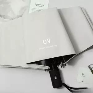 [하프클럽/]양우산 양산겸용 암막 자동 화이트 암막양산