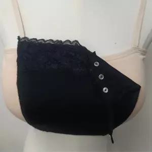 [라일리여성언더웨어] Rly 예쁜 여성 레이스 가슴골 가리개 커버 똑딱이 디