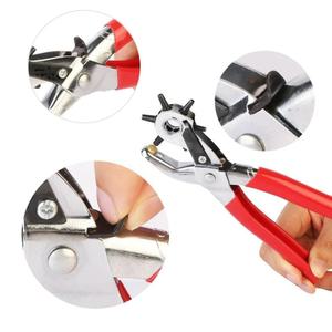 가죽 구멍 펀치 헤비 듀티용 9